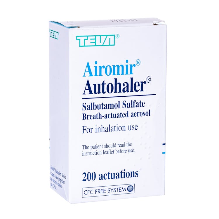 Airomir Autohaler (Airomir Inhaler)